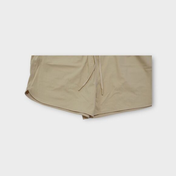 Lululemon Stretch High Rise Shorts 3.5" Prosecco Yellow Size 10 - Picture 2 of 7